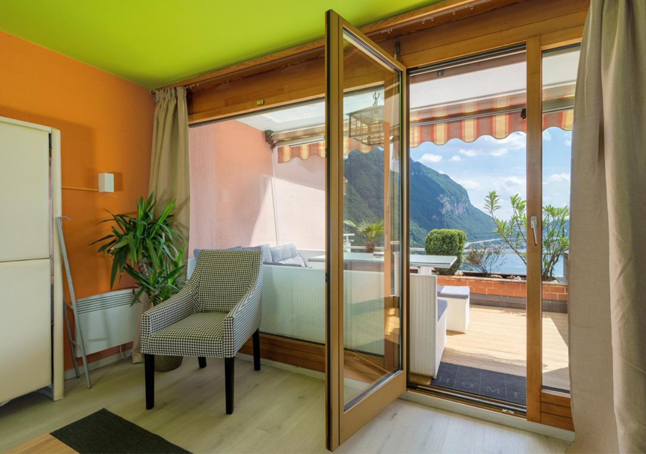 Casa Belvedere Rovio Exterior foto