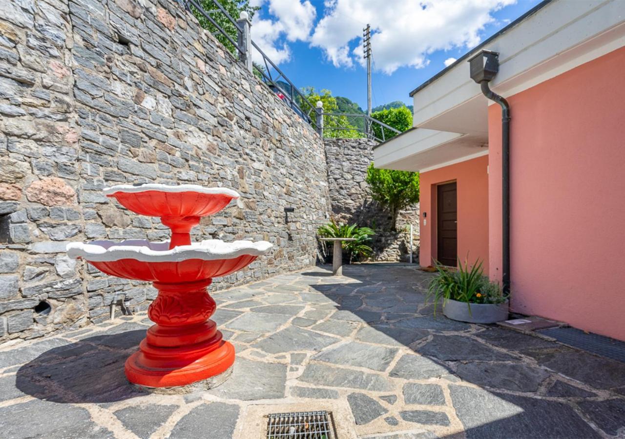 Casa Belvedere Rovio Exterior foto