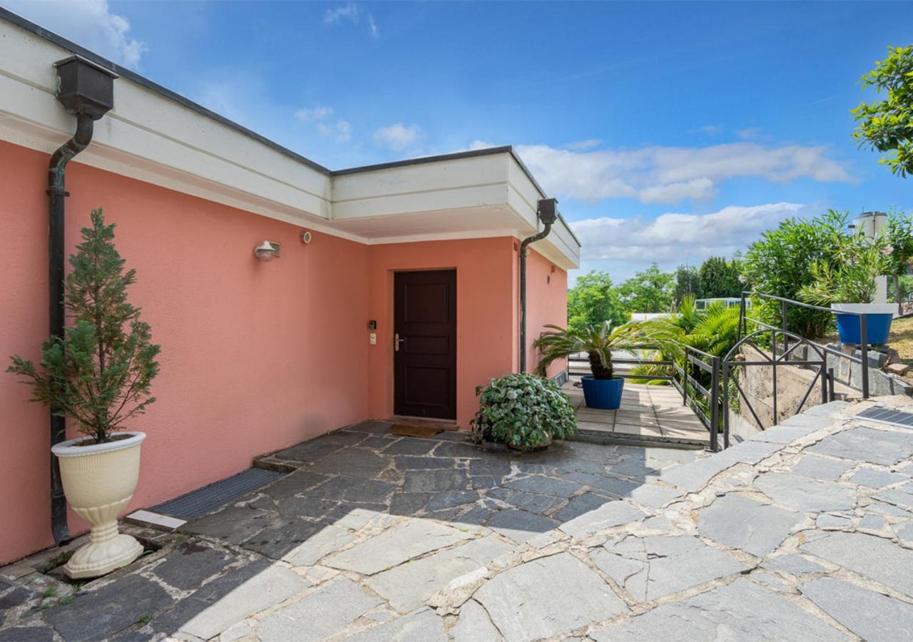 Casa Belvedere Rovio Exterior foto